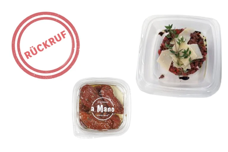 Wichtig: Coop ruft zwei Antipasti-Produkte zurück