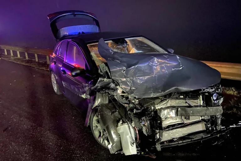 A61 Mutterstadt – Unfall unter Alkoholeinfluss auf der Autobahn