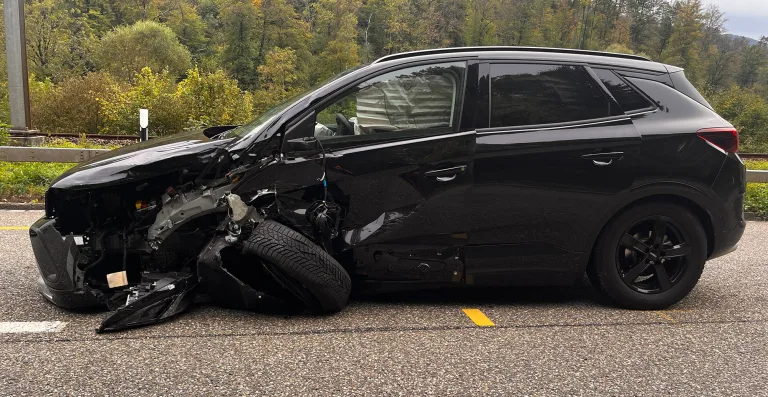Liesberg BL – Unfall fordert sechs Verletzte