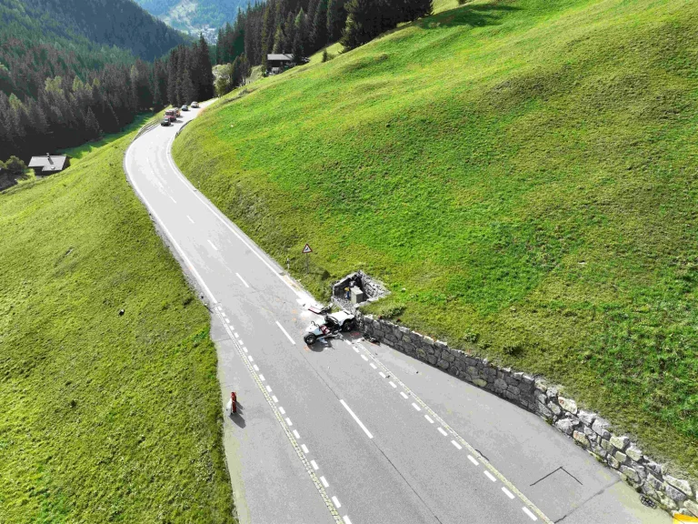 Flüelapass GR – Zwei tödliche Unfälle innerhalb vier Stunden