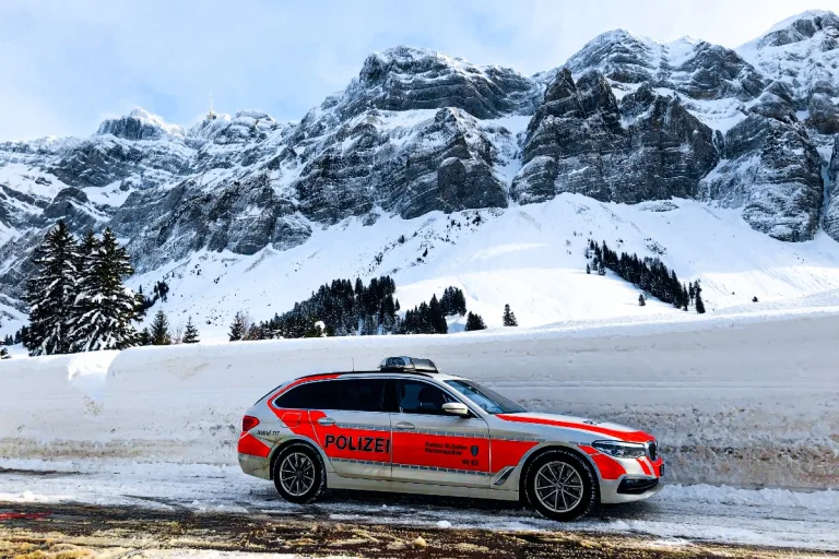 Geschwindigkeitskontrollen im Kanton St. Gallen!
