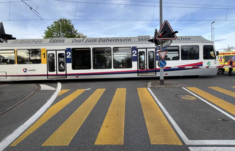 Unfall Oberentfelden AG – 11-jähriges Mädchen von Zug erfasst