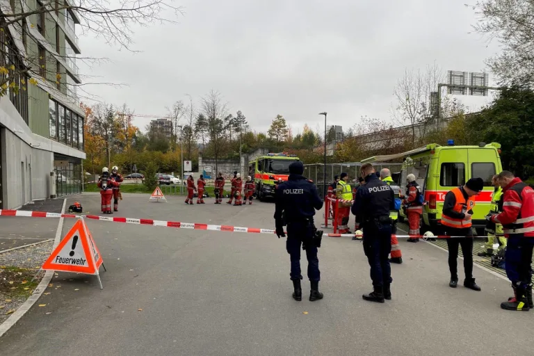 Dübendorf ZH – Wohnüberbauung wegen Gasgeruch evakuiert