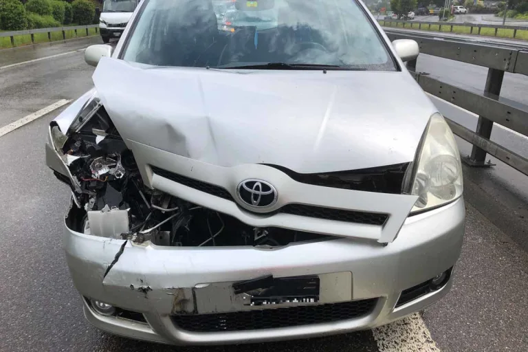 Niederurnen GL - Unfall auf der Autobahn A3