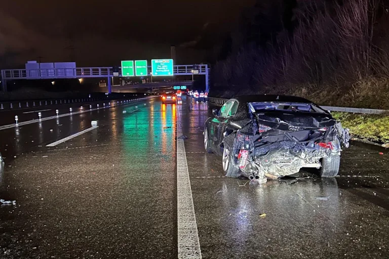 A1 Wallisellen ZH – Autobahn nach Unfall gesperrt