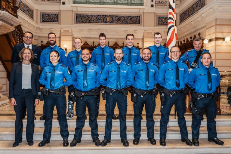 Neue Polizeiangehörige für die Stadtpolizei St. Gallen