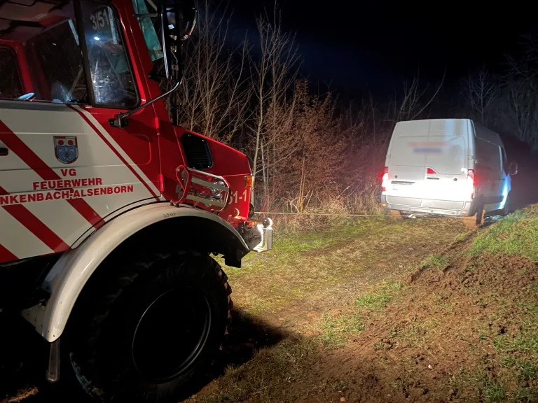 Hochspeyer – Navi-Lotsung mit schweren Folgen