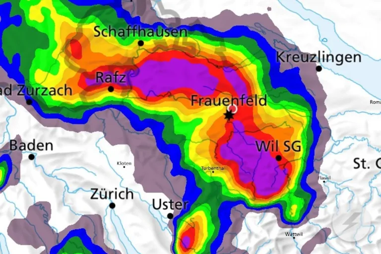 Unwetter im Kanton Thurgau - Vor allem Wasserschäden nach Gewitter