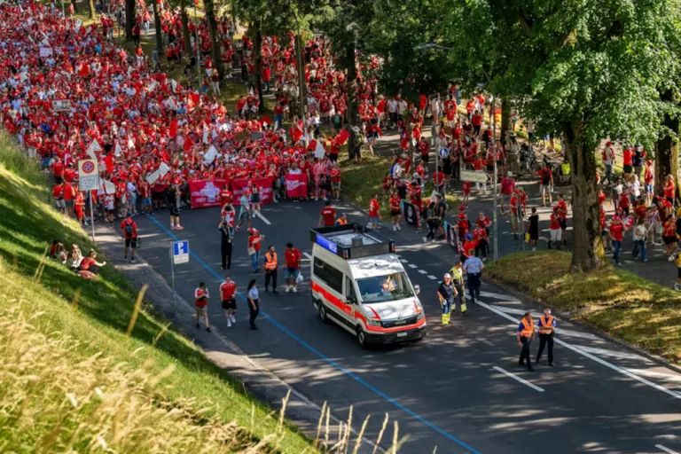 Women’s EURO in Bern und Thun – Polizei lobt friedliche Atmosphäre