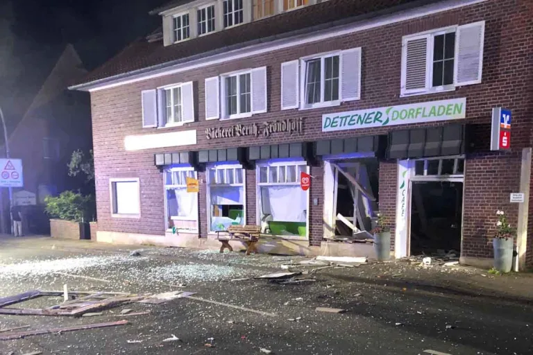 Nottuln - Geldautomat gesprengt