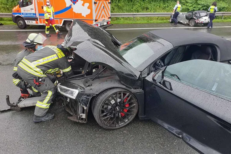 Gevelsberg - Unfall auf der A1