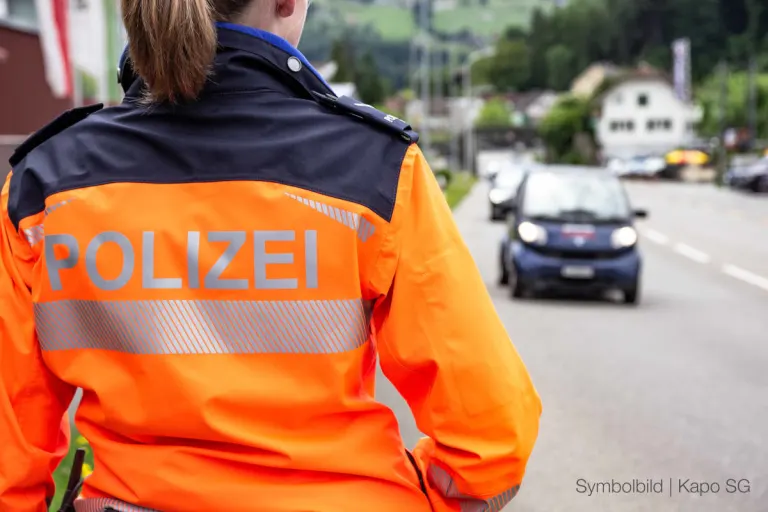 Rapperswil-Jona SG – Parkschaden an Auto