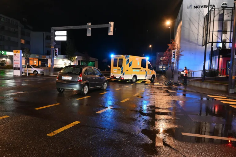 Diepoldsau SG – E-Biker bei Unfall verletzt