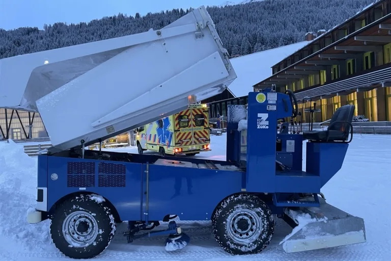 Davos GR – Rega-Einsatz nach Arbeitsunfall