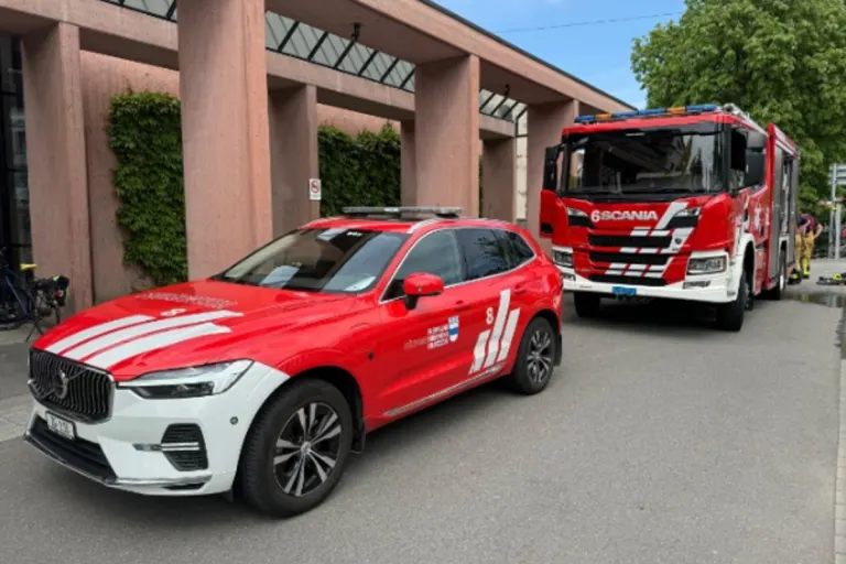 Zug - Küchenbrand in der Zuger Altstadt