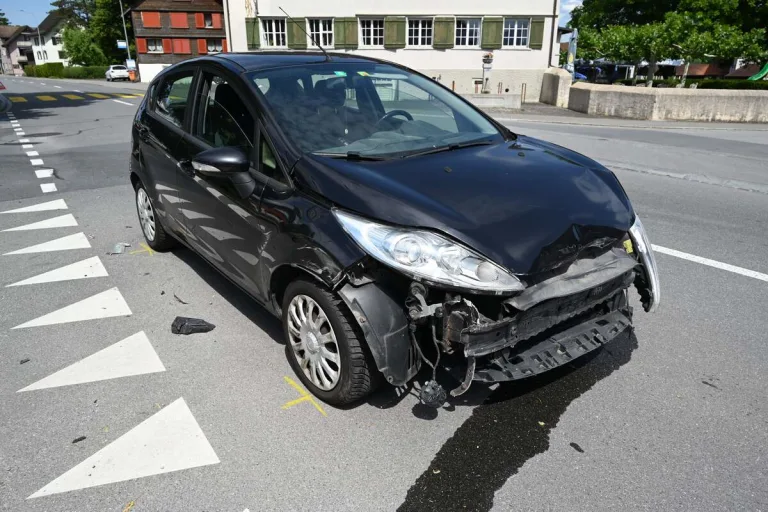 Salez SG – Blut- und Urinprobe nach Unfall angeordnet