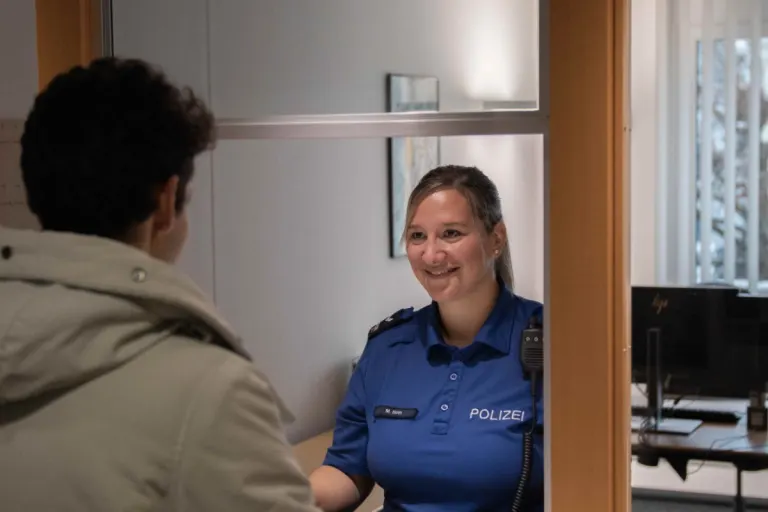 Kanton St.Gallen - Alle Polizeiposten wieder geöffnet