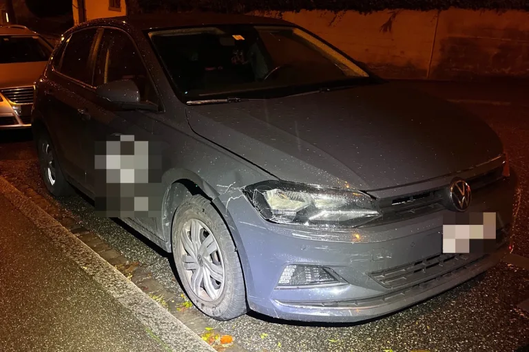 Goldach / Rorschach SG - Autofahrer verursacht mehrere Kollisionen im fahrunfähigen Zustand