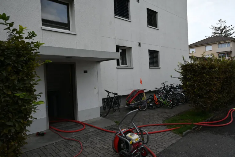 Buchs SG – Brand in Mehrfamilienhaus verursacht hohen Schaden