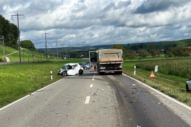Unglück in Eglisau ZH – Schreckliche Frontalkollision fordert Todesopfer