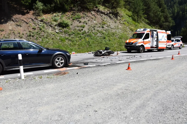 Scuol GR – Motorradfahrer bei Unfall verletzt