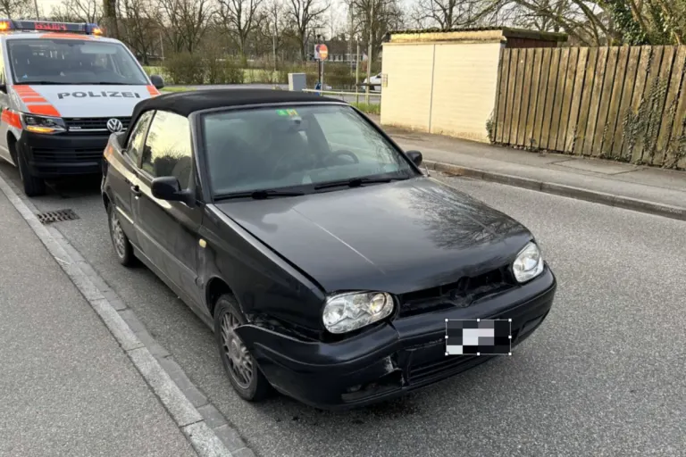 Stadt Schaffhausen - Unter Alkoholeinfluss verunfallt