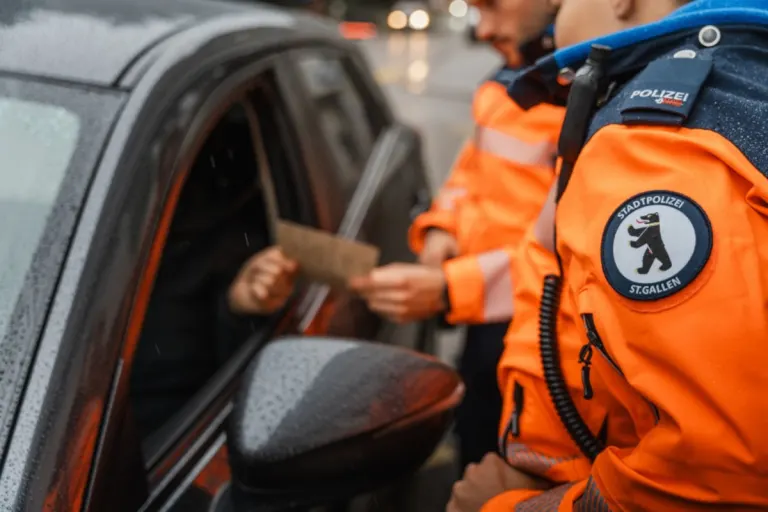 St.Gallen – Über 70 Handyverstösse bei Kontrollen