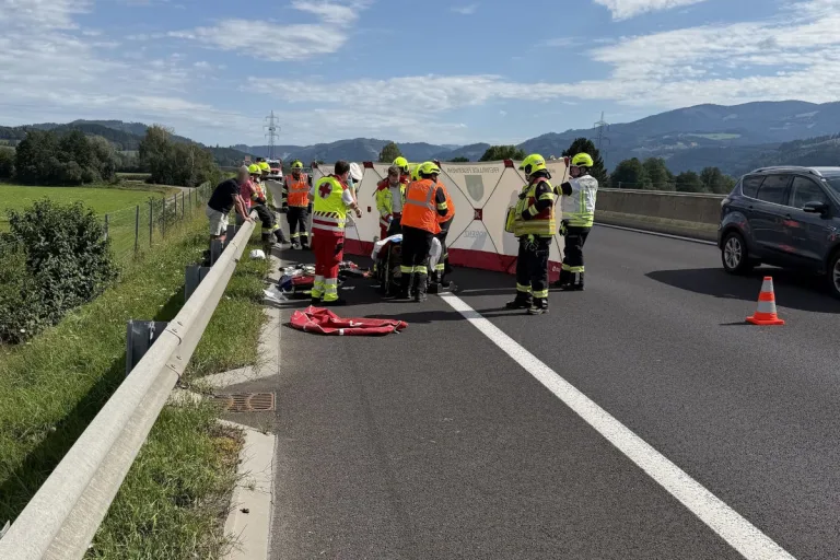 Kobenz – Motorradfahrer bei Unfall auf S36 verletzt