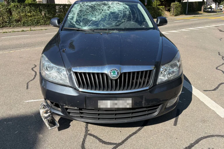 Rothenhausen TG – Velofahrer bei Unfall verletzt