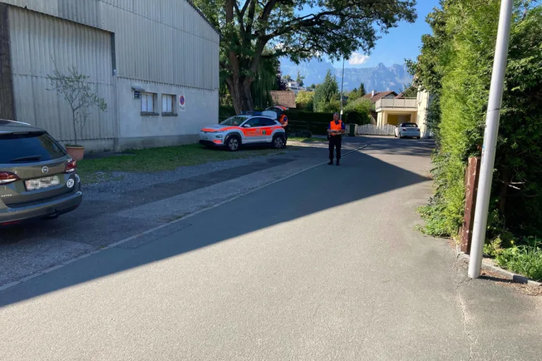 Buchs SG – Kollision zwischen Auto und E-Bike