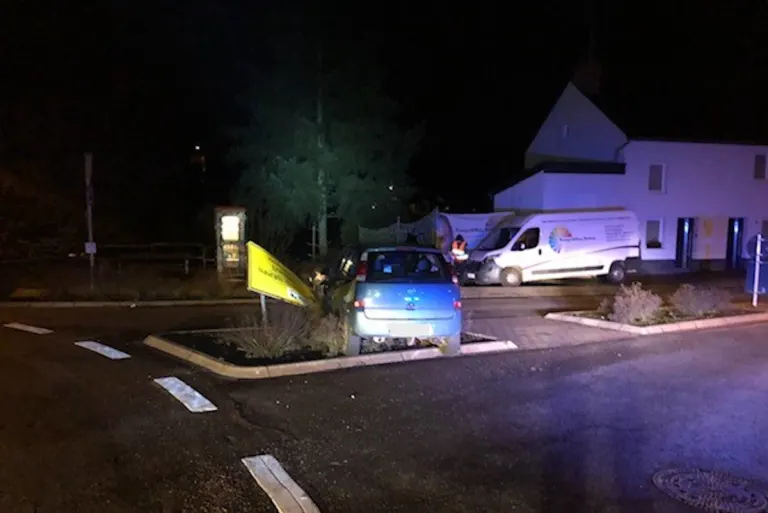 Hetzerath – Flüchtender Fahrer gestoppt