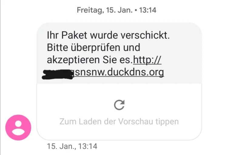 Warnung! - Teure Abzocke per SMS