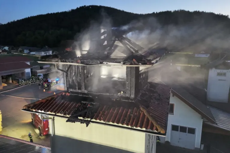 Bleiburg – Brand in Hackschnitzelsilo