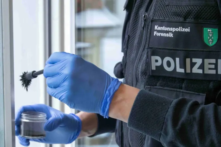  Walenstadt SG - Einbruch in Hotel - Täterschaft musste zu Fuss flüchten!