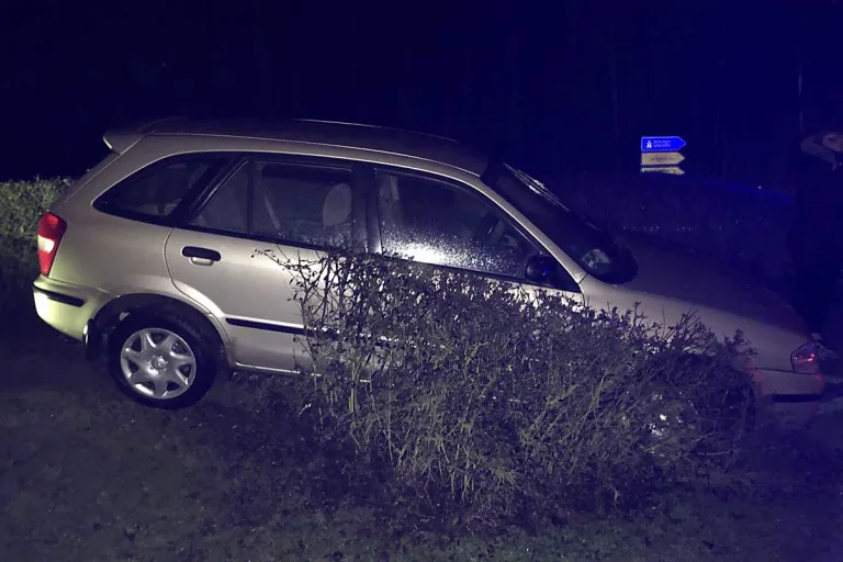 Ramstein-Miesenbach - Betrunken auf Kreisverkehr gekracht