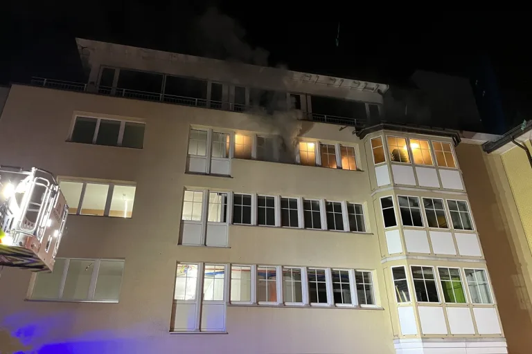 Gossau SG - Brandausbruch in einem Altersheim 