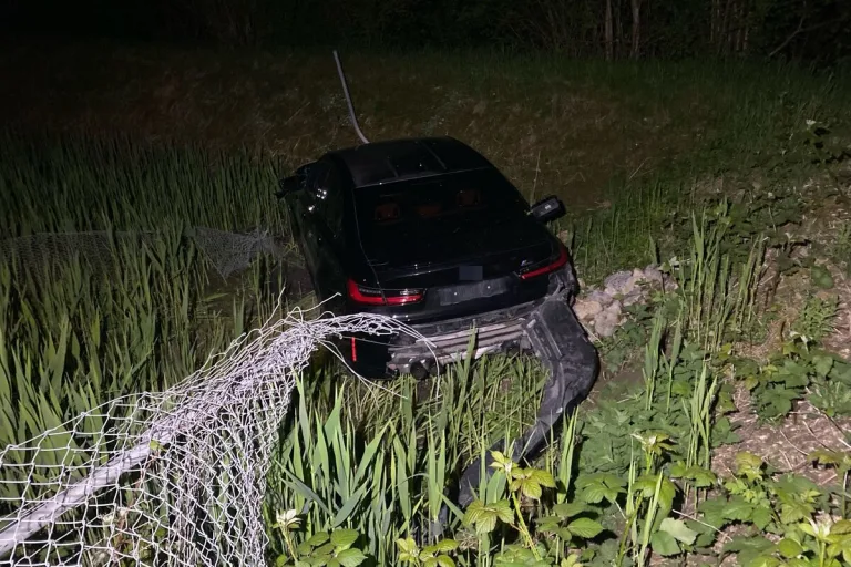 Hägendorf SO – Selbstunfall unter Alkoholeinfluss