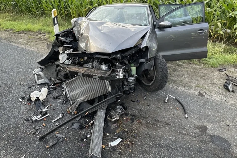 Wulsbüttel - 19-Jähriger prallt gegen einen Baum