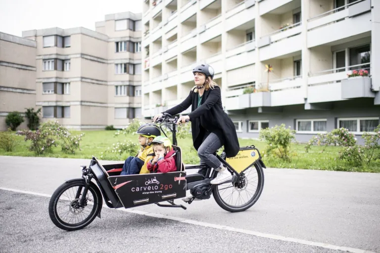 Cargobikes bleiben beliebte und nachhaltige Alternative zum Auto