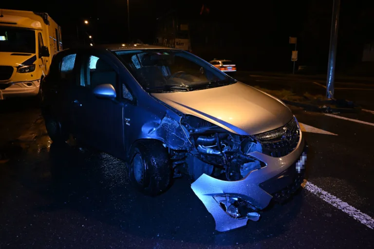 Bad Ragaz SG – Mann bei Selbstunfall mit Auto verletzt