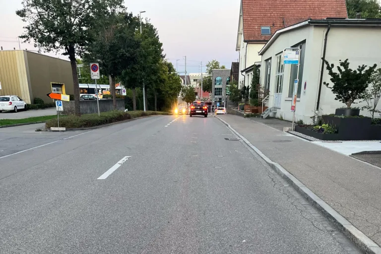 Wil SG – Zusammenprall zwischen Auto und Motorrad