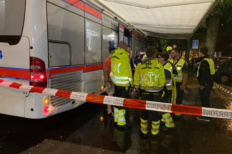 Stadt Zürich - Grossaufgebot nach Brand im Langstrassenquartier