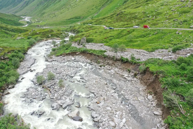 Kanton Uri - Hochwassersituation entspannt sich