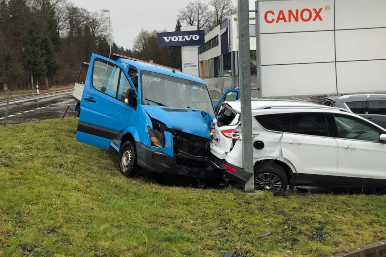 Drama in Knutwil LU – Person nach Selbstunfall in kritischem Zustand ins Spital gefahren