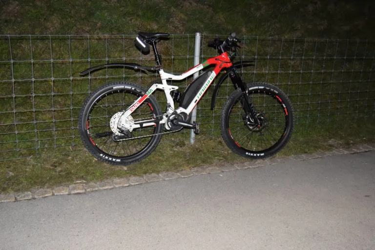 Herisau AR – Mit E-Bike gestürzt