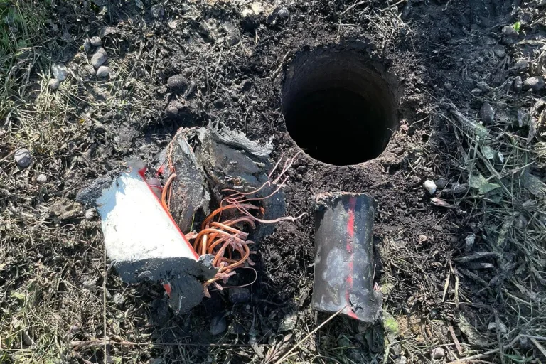 Arbon TG - Bei Bohrarbeiten wurden Strom- und Datenleitungen beschädigt - Stromausfall!