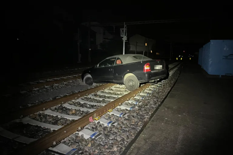 Steckborn TG - Alkoholisiert auf Bahngleis gelandet