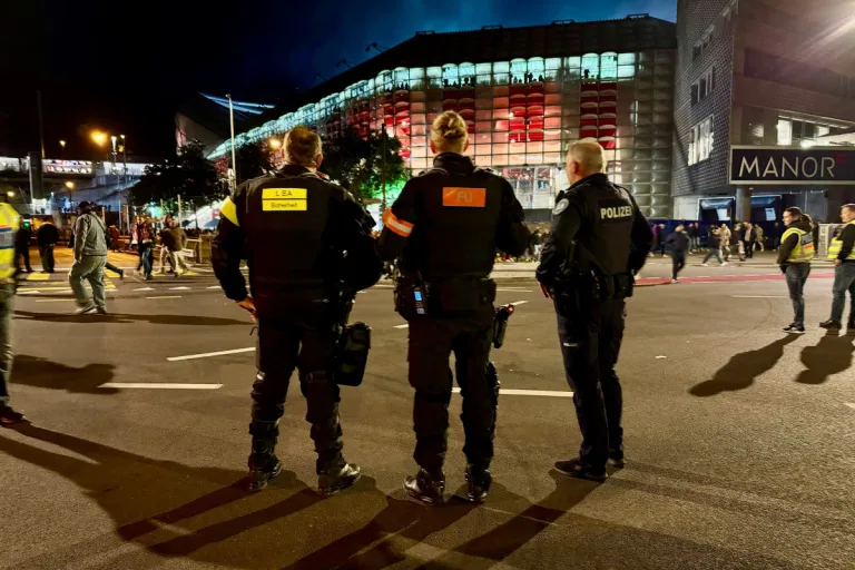 Basel – Grosseinsatz wegen Fussballspiel