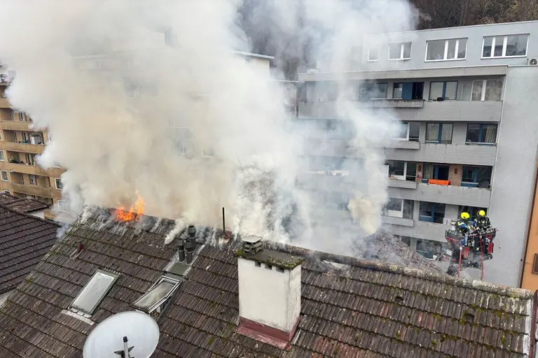 Massiver Wohnungsbrand in Luzern