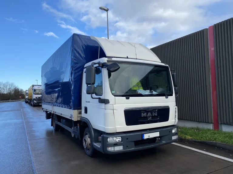 A61 Lambsheim – Gesuchter alkoholisiert und ohne Lizenz in Lkw unterwegs